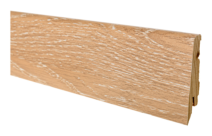 Плинтус GreFF 1066/80 дуб