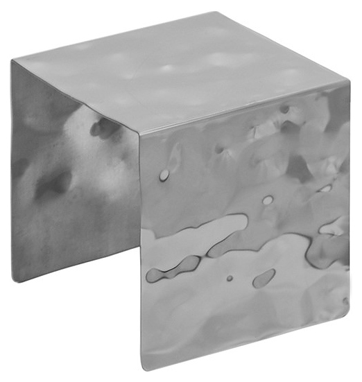 Подставка-куб Luxstahl 140х140х140 мм нерж. сталь
