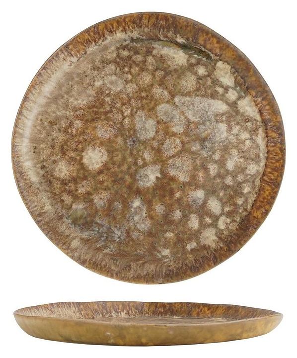 Блюдо для подачи P.L. Proff Cuisine Brown Frutti di Mare P.L. [1] QB23165002 d 28 см