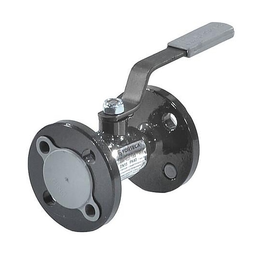 Кран шаровой FORTECA сталь 11с67п Ду 150 Ру25 фл