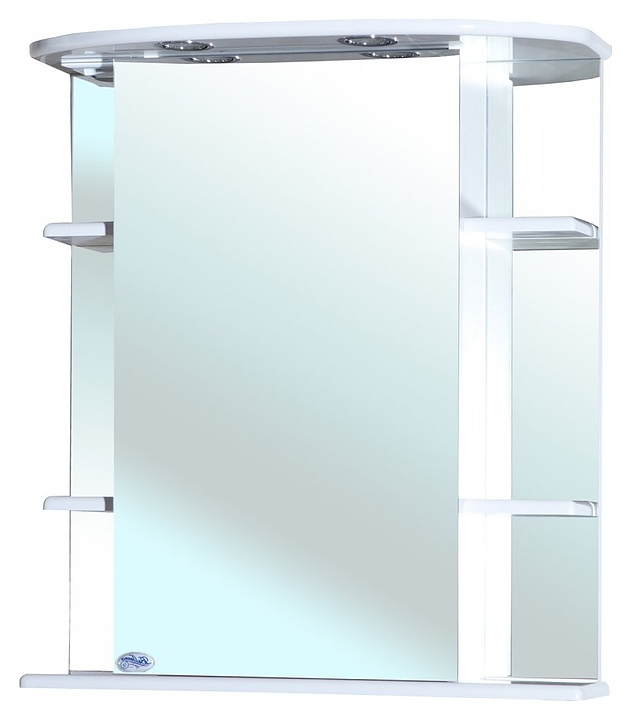 Шкаф зеркальный Bellezza Магнолия 65 R правый