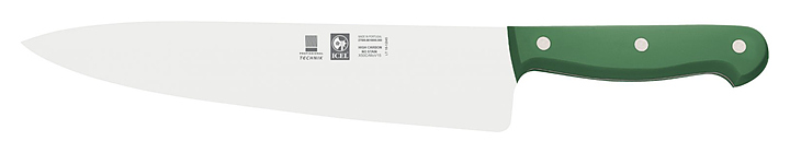 Нож поварской ICEL Technik 27500.8610000.300 300 мм, зеленый