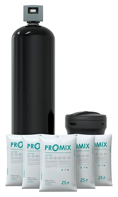 Система умягчения и обезжелезивания SpaceAqua ProMix 1865 V1EWDM (загрузка ProMix A)