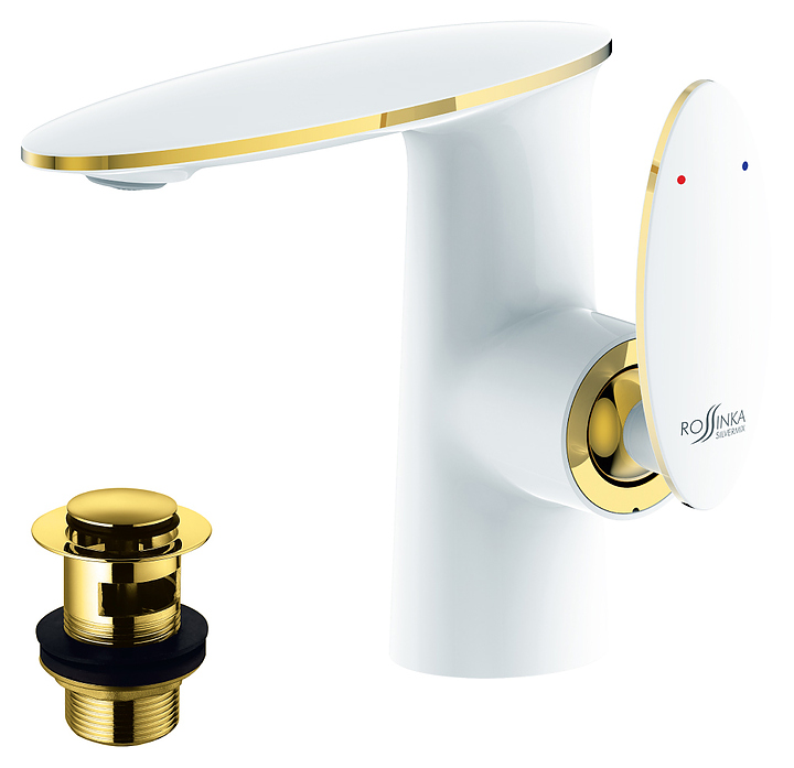 Смеситель для раковины Rossinka RS30-11W