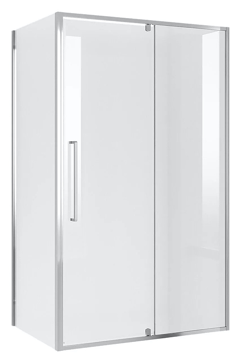 Уголок душевой Niagara Nova NG-66-12A-A80-34 120х80х195 см, профиль хром