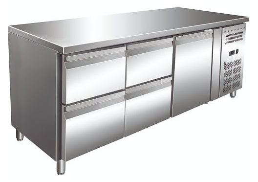 Стол холодильный Yukon GN3140TN