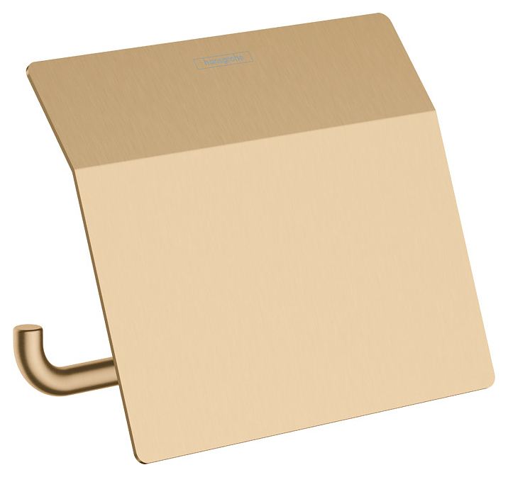 Держатель для туалетной бумаги с крышкой Hansgrohe AddStoris 41753140