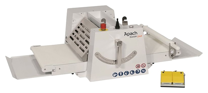 Машина тестораскаточная Apach Bakery Line ASH500/500B 1Ф.