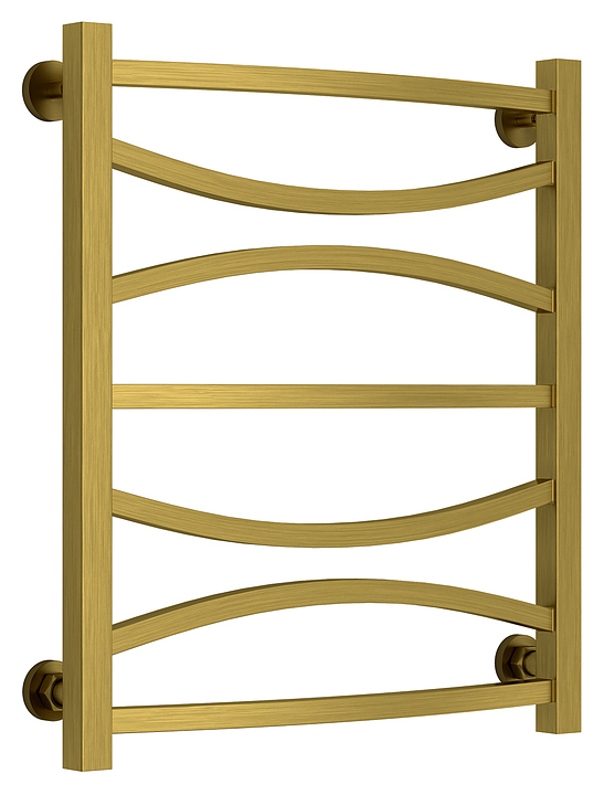 Полотенцесушитель водяной Сунержа Ажур 60x50 см состаренная латунь