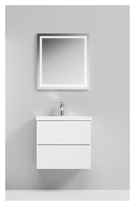 Гарнитур AM.PM S 20965 60 см, 3 предмета, с, подвесной