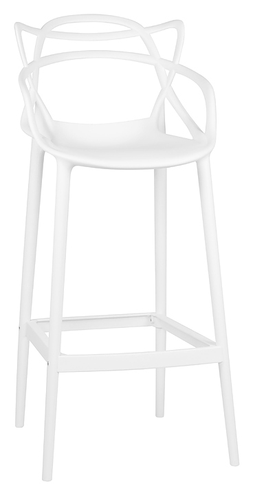 Стул барный DOBRIN 601CPP-LMZL MASTERS BAR (белое)