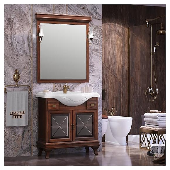 Гарнитур напольный OPADIRIS Борджи 85, 4 предмета, светлый орех