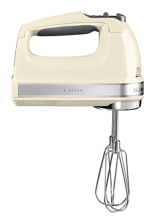 Миксер ручной KitchenAid 5KHM9212EAC кремовый
