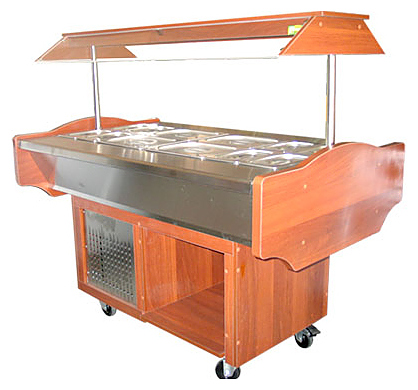 Салат-бар тепловой ПищТех СБП