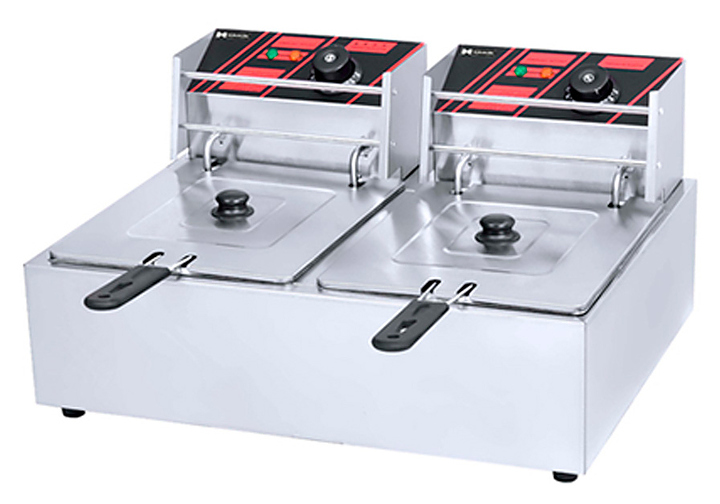 Фритюрница электрическая Starfood FRI-66LA 2 ванны