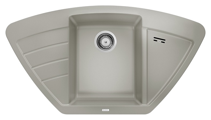 Кухонная мойка Blanco Zia 9 E жемчужная