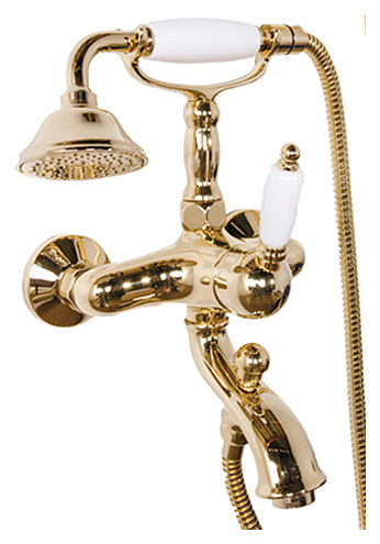 Смеситель для ванны с душем Gattoni Orta 2700/27D0 OLD