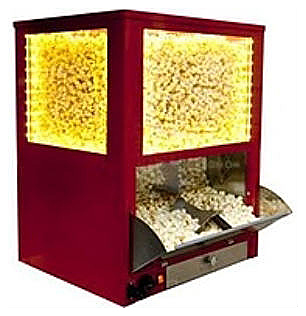 Витрина для попкорна с автоподачей RoboLabs VTP-060A