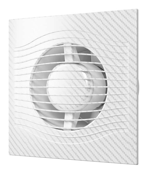 Вентилятор вытяжной DiCiTi SLIM 4C white carbon