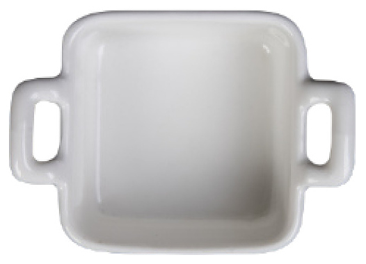 Форма для запекания Corone White LQ-QK15090B 130х130х40 мм