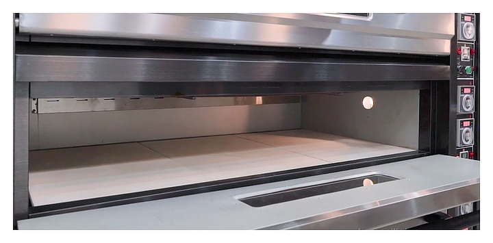 Каменная плита для пода Miratek печи BK, BS