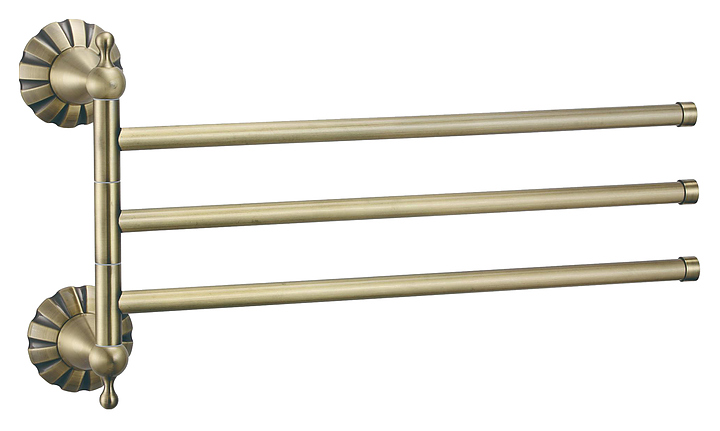 Полотенцедержатель тройной Savol S-08903C