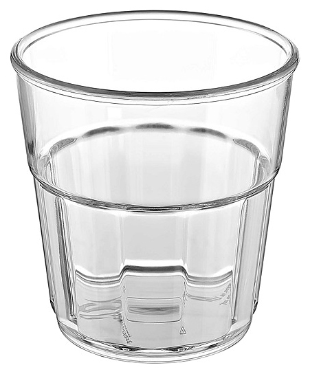 Стакан Олд Фэшн Gastroplast GC-01 250 мл (поликарбонат) прозрачный
