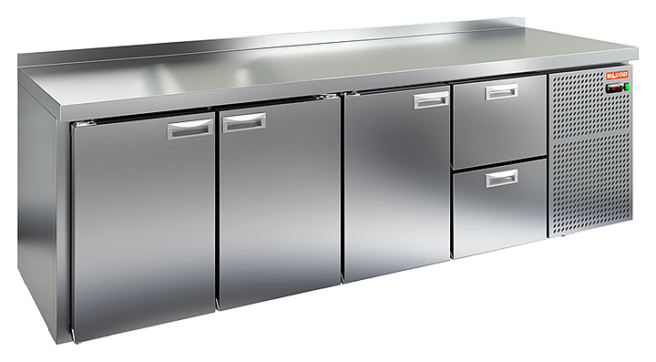 Стол холодильный HICOLD GN 1112 BR3 TN