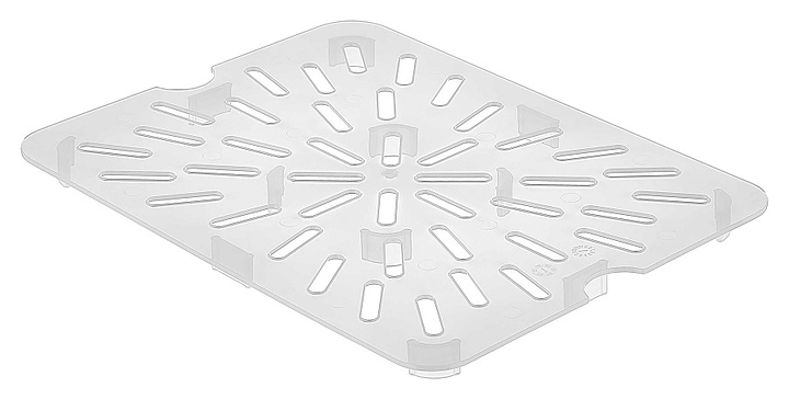 Дренажный поддон для гастроемкости Gastroplast GNPPS-12 GN1/2 (полипропилен) прозрачный