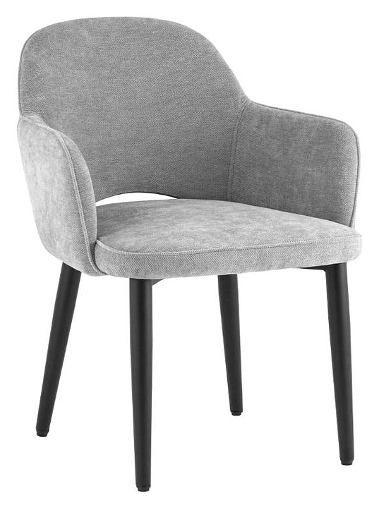 Кресло Stool Group Венера светло-серое