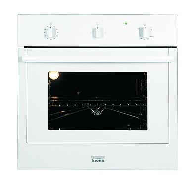 Газовый духовой шкаф Krona IGG 1624 EG white