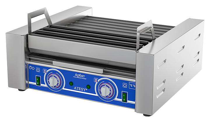Гриль роликовый ATESY КГ-7.3-570-01
