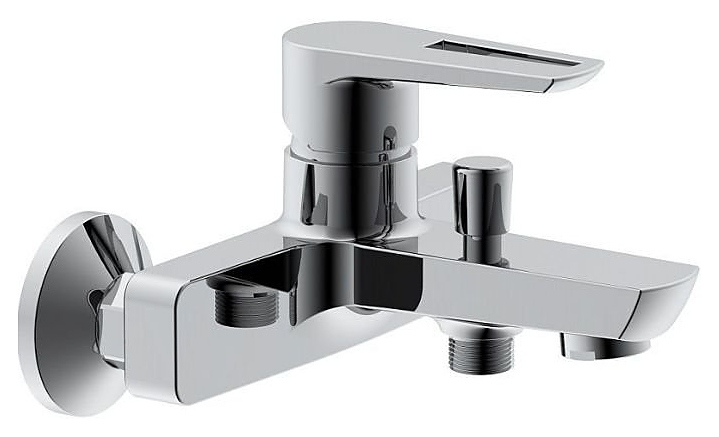 Смеситель для ванны с душем Aquanet Logic AF320-20С