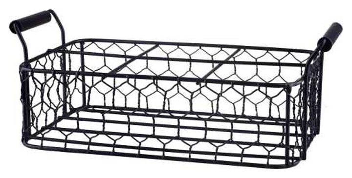 Корзина для бутылок P.L. Proff Cuisine 99160 24х16 см 6 ячеек 8х7,5 см (металл)