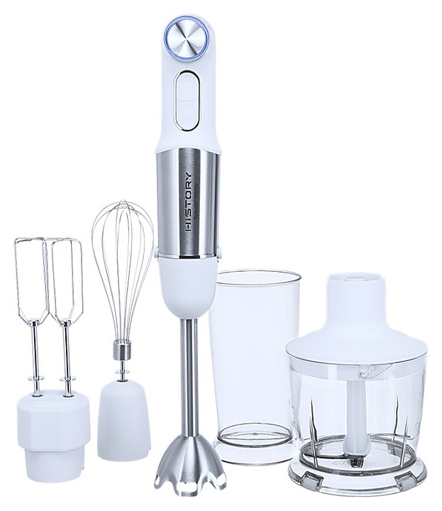 Блендер погружной HiSTORY IHB-526 белый