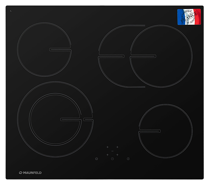 Варочная панель Maunfeld MVCE59.4HL.1SM1DZT-BK