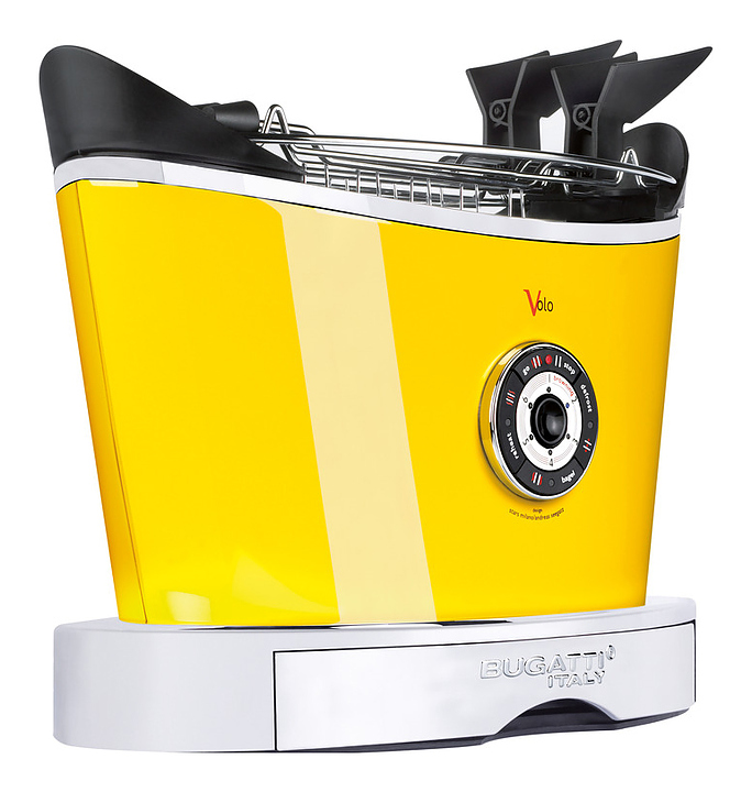 Тостер Bugatti VOLO Yellow