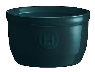 Форма для запекания Emile Henry 77641 d 100 мм h 60 мм керамика, синий