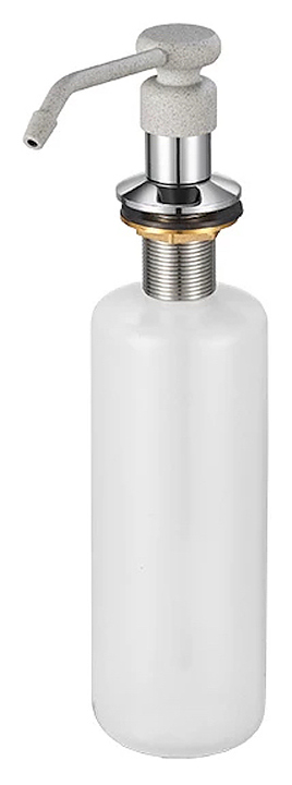 Дозатор для кухонной мойки Granula GR-01 D под жидкое мыло, базальт