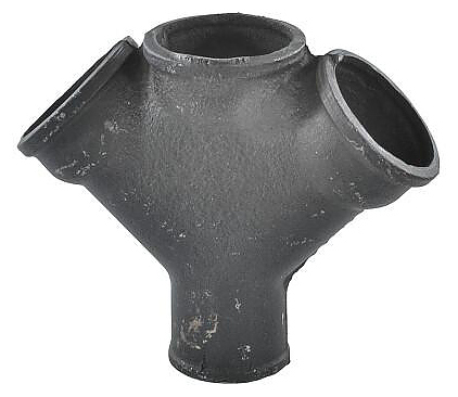 Крестовина Россия Ду 100х100х100х45гр по ГОСТ 6942-98