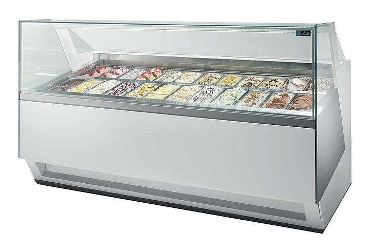 Витрина для мороженого ISA Diva AE45 H120