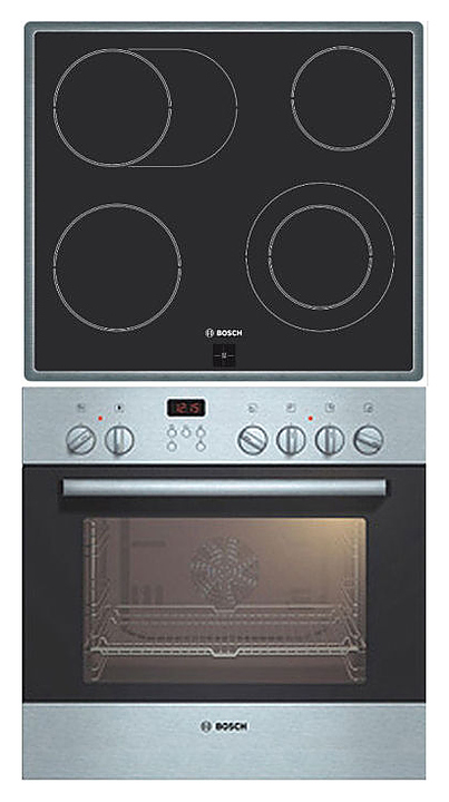 Встраиваемый зависимый комплект Bosch HEN 531 E0 + NKN 625H01