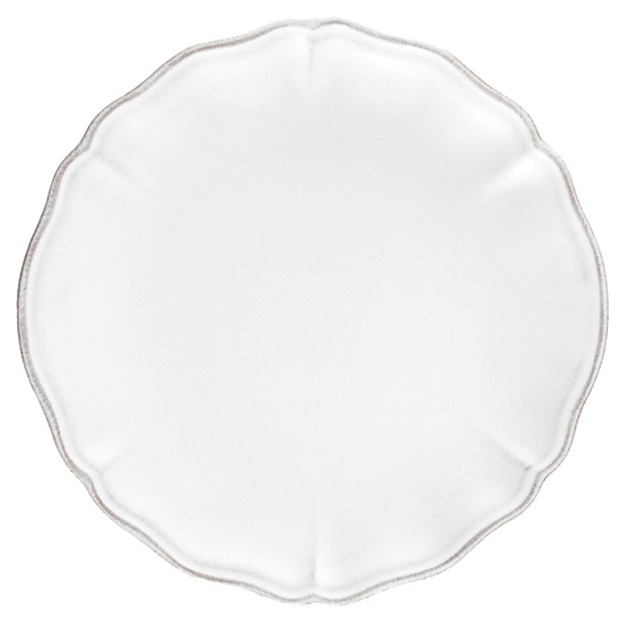 Тарелка Costa Nova TP213-WHT(TP213-00201Z) d=21 см (керамика)