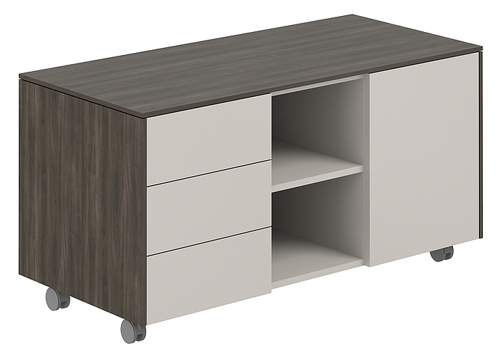 Тумба мобильная NORDEN NZ-0213.BT.GS