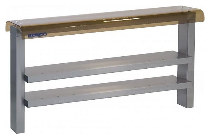 Полка двухъярусная ATESY Регата 1370 мм