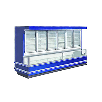 Горка холодильная JBG Вертикальная морозильная витрина MIX H2