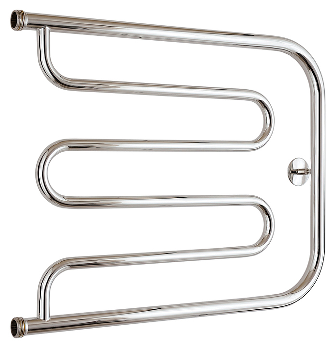 Полотенцесушитель водяной Стилье Тандем 50х65 см без покрытия