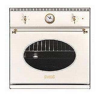 Газовый духовой шкаф SMEG S810GEB