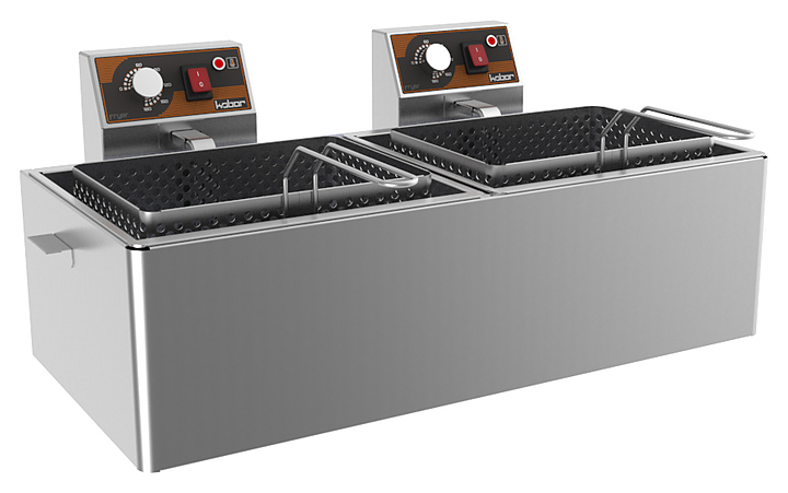 Фритюрница КОБОР FS2-8T