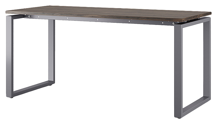 Стол офисный КОБОР O1-140/70 graphite/charlston